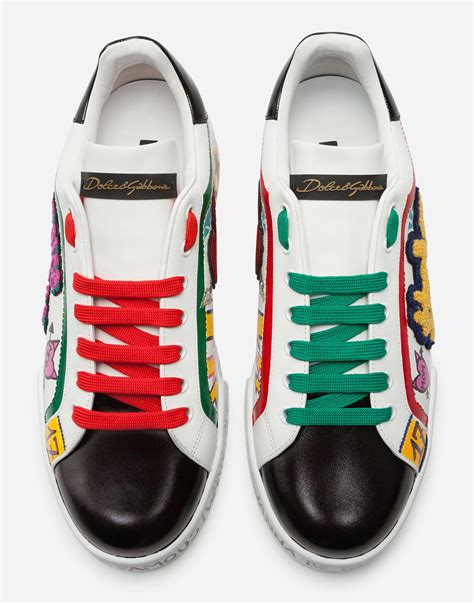 dolce gabbana mens trainers|dolce and gabbana sneakers price.